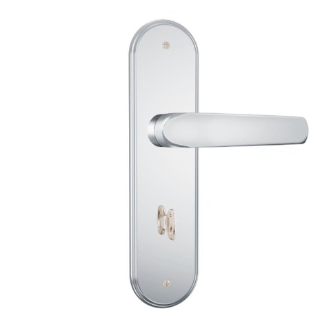 Fechadura Banheiro Inox 55mm Stam 1620/09