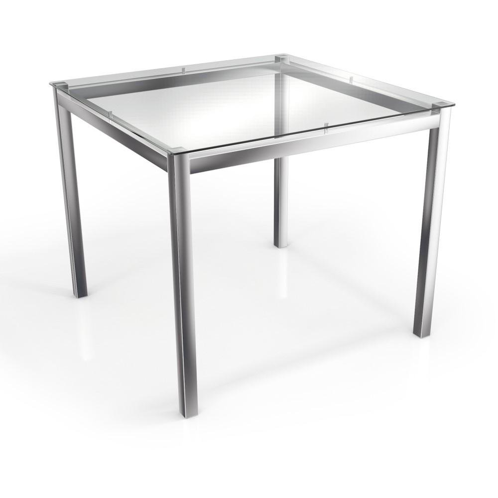 Piastre Riparazione Cerniere SOTECH - 2 Pezzi Acciaio Inox 90x90mm Per Mobili Cucina
