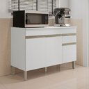 Ver imagem 2 de Balcão de Cozinha 120 Cm Line 3 Portas 1 Gaveta Supremo - Kits Paraná