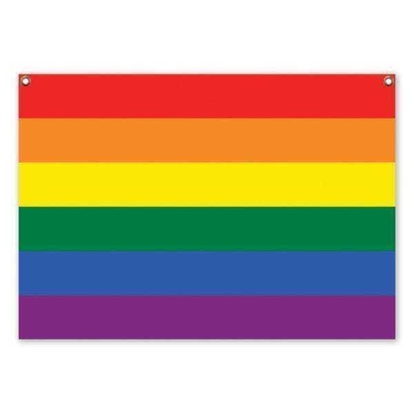 Panô Decorativo Bandeira LGBT - Banner - 1