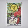 Panô Decorativo Carta de Tarot Sol - Banner - 3