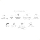 Ver imagem 6 de Balança Digital Pessoal Balmak Slim-180 Led 180kg 4 Sensores Display de Alta Definição