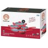 Jogo de Panelas Antiaderente MasterChef Oficial 6 Peças Com Colher - Vermelho - 7