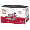 Ver imagem 7 de Jogo de Panelas Antiaderente MasterChef Oficial 6 Peças Com Colher - Vermelho
