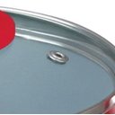 Ver imagem 6 de Jogo de Panelas Antiaderente MasterChef Oficial 6 Peças Com Colher - Vermelho