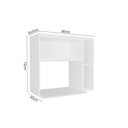 Ver imagem 4 de Nicho para Forno Microondas 100% MDF Cozinha Sevilha