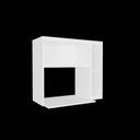 Ver imagem 3 de Nicho para Forno Microondas 100% Mdf Cozinha Sevilha