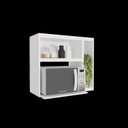 Ver imagem 6 de Nicho para Forno Microondas 100% Mdf Cozinha Sevilha