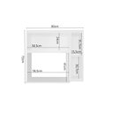 Ver imagem 5 de Nicho para Forno Microondas 100% MDF Cozinha Sevilha