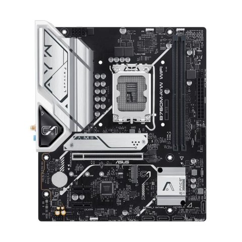 Placa Mãe Gigabyte B760m Ayw Lga 1700 - Ddr5 - Chipset Intel - Wi-fi 6 - 2 Slots M.2 - Micro Atx
