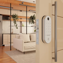 Ver imagem 4 de Combo Fechadura Digital Lia Bp para Porta Correr Branca Yale