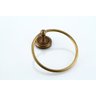 Pendurador de Toalha Argola Vintage Retrô Bronze Antigo - 2