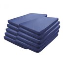 Ver imagem 1 de Kit 10 Capas Colchão Casal 128x188x14cm Impermeável Hospitalar F.A