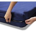 Ver imagem 2 de Kit 10 Capas Colchão Casal 128x188x14cm Impermeável Hospitalar F.A