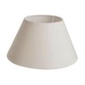 Cúpula Clássica de Abajur  Luminária 30x20x50cmTecido Algodão Soquete Importado Ref 25 - 2
