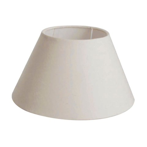 Cúpula de Abajur 30X20X50CMTECIDO Algodão Soquete Importado Ref 25