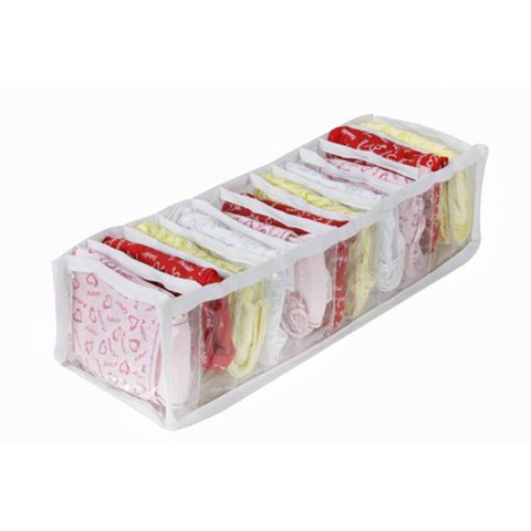 Organizador De Gavetas Transp.