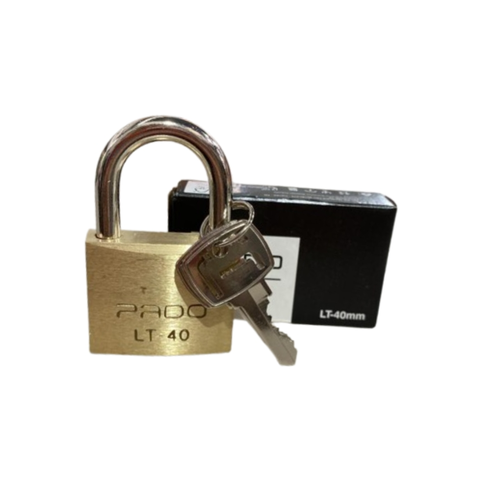 Cadeado de Latão Pado Lt-40mm para Portão Armário Janela Corrente