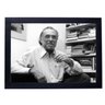 Quadro Decorativo Escritor Charles Bukowski Romance P6627 - 1