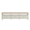 Conjunto de Sala 2 Peças com 1 Rack e 1 Cristaleira Madeira Maciça Ananda CabeCasa MadeiraOriginals - 16