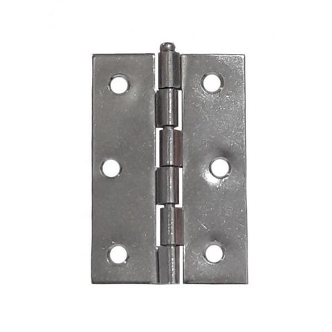 Kit 36 Dobradiça Inox Porta Janela Madeira Feltrin 3.1/2"