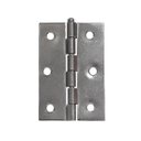 Ver imagem 1 de Kit 30 Dobradiça Inox Porta / Janela Madeira 3" - Feltrin