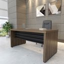 Ver imagem 2 de Mesa Tamburato 1400 - Charuto/preto 6085