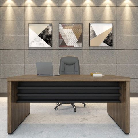 Mesa Tamburato 1400 - Charuto/preto 6085