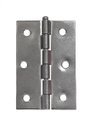 Ver imagem 1 de Kit 24 Dobradiça Inox Para Porta Janela Madeira Feltrin 3"