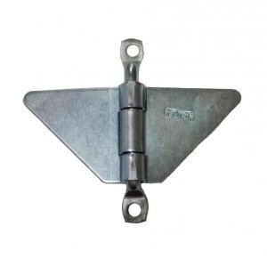 Kit 26 Borboleta + 26 Levantador Zincado Janela Guilhotina