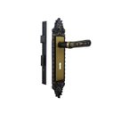 Ver imagem 5 de Kit 6 fechadura Colonial Alavanca Externa, Interna e WC -MGM