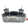 kit pipoca almofada Para assistir Filmes Sorvete - 3