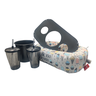 kit pipoca almofada Para assistir Filmes Sorvete - 6