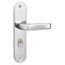 Ver imagem 1 de Kit 4 Fechadura Stilo 1 Externa, 2 Interna e 1 WC Banheiro