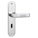 Ver imagem 2 de Kit 4 Fechadura Stilo 1 Externa, 2 Interna e 1 WC Banheiro