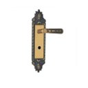 Ver imagem 2 de Kit 5 Fechadura 2 Externas + 2 Internas + 1 WC Colonial