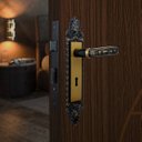 Ver imagem 5 de Kit 4 Fechadura - 2 Interna + 2 WC Colonial Alavanca - MGM