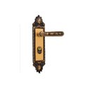 Ver imagem 1 de Kit 4 Fechadura Colonial Externa Alavanca - MGM