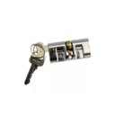 Ver imagem 2 de Kit 10 Cilindro Fechadura Cromada Universal com 2 Chaves - Mgm