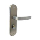 Ver imagem 2 de Fechadura Alumínio Modelo Torino para Porta Externa - Mgm, Tamanho: Externa