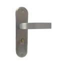Ver imagem 1 de Fechadura Alumínio Modelo Torino para Porta Externa - Mgm, Tamanho: Externa