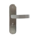 Ver imagem 1 de Fechadura Alumínio Modelo Torino para Porta Banheiro - Mgm, Tamanho: WC - Banheiro