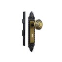 Ver imagem 4 de Kit 4 Fechadura colonial Bola - 2 Banheiro + 2 Internas MGM
