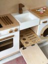 Ver imagem 5 de Cozinha Infantil de Madeira Estilo Montessori