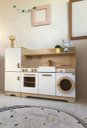 Ver imagem 2 de Cozinha Infantil de Madeira Estilo Montessori