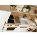 Ver imagem 7 de Cozinha Infantil de Madeira Estilo Montessori