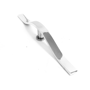 Puxador Chato H Um Furo Porta Box Vidro 50 Cm