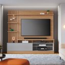 Ver mais imagens de Estante Home Theater para Tv até 65" Freijó/cinza Fosco
