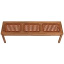 Ver imagem 5 de Banco de Madeira para Varanda Gourmet 180cm Trammare C07 Corda Ocre - Lyam Decor
