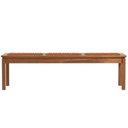 Ver imagem 4 de Banco de Madeira para Varanda Gourmet 180cm Trammare C07 Corda Ocre - Lyam Decor